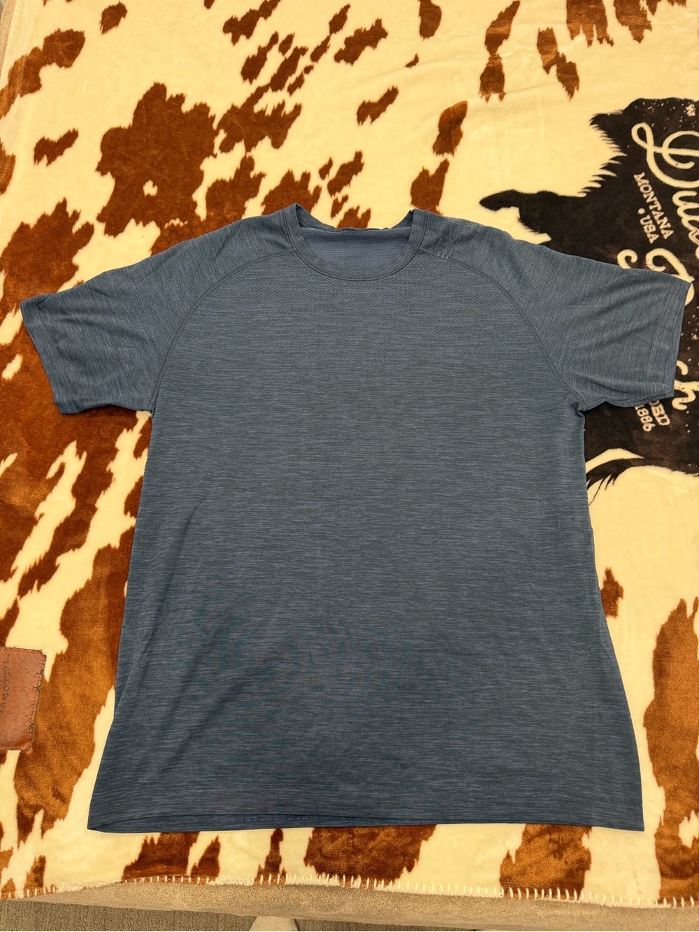 Mens Lululemon Metal Vent Tech Short Sleeve